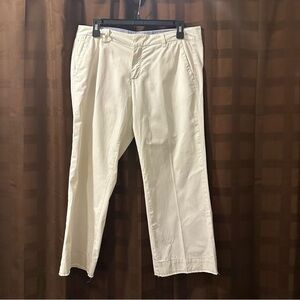 G1 Goods Cream Cropped Pants size 8